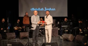 Malatya Büyükşehir Belediyesi’nin Ramazan etkinlikleri kapsamında düzenlenen konserde ilahi sanatçısı