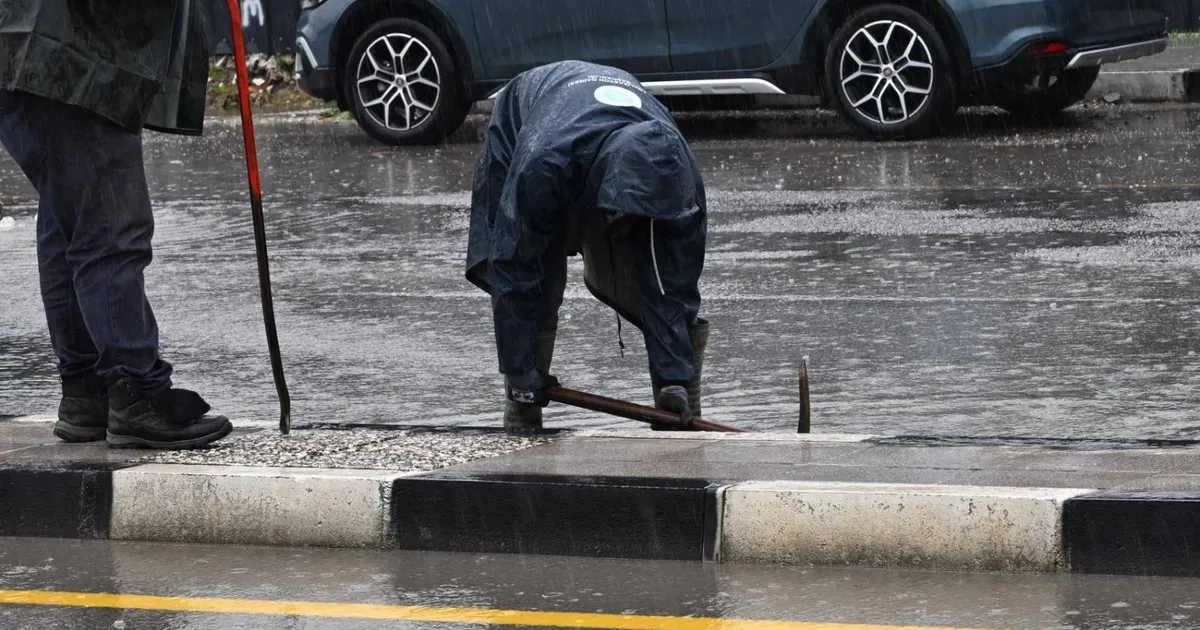 Manisa sağanak yağışa karşı seferber