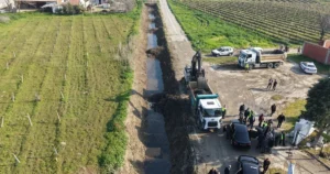 Manisa Büyükşehir Belediye Başkanı Besim Dutlulu, MASKİ Genel Müdürlüğü tarafından