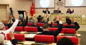 Manisa Büyükşehir Belediye Başkanı Besim Dutlulu, Büyükşehir Belediye Meclisi’nin Mart