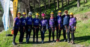 8 Mart Dünya Kadınlar Günü’nde kadın sporcular Gelin Uçtu Kanyonu’nu