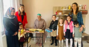 Mardin’in Yeşilli ilçesinde, Milli Eğitim Bakanlığı’nın Ramazan ayı kapsamında başlattığı