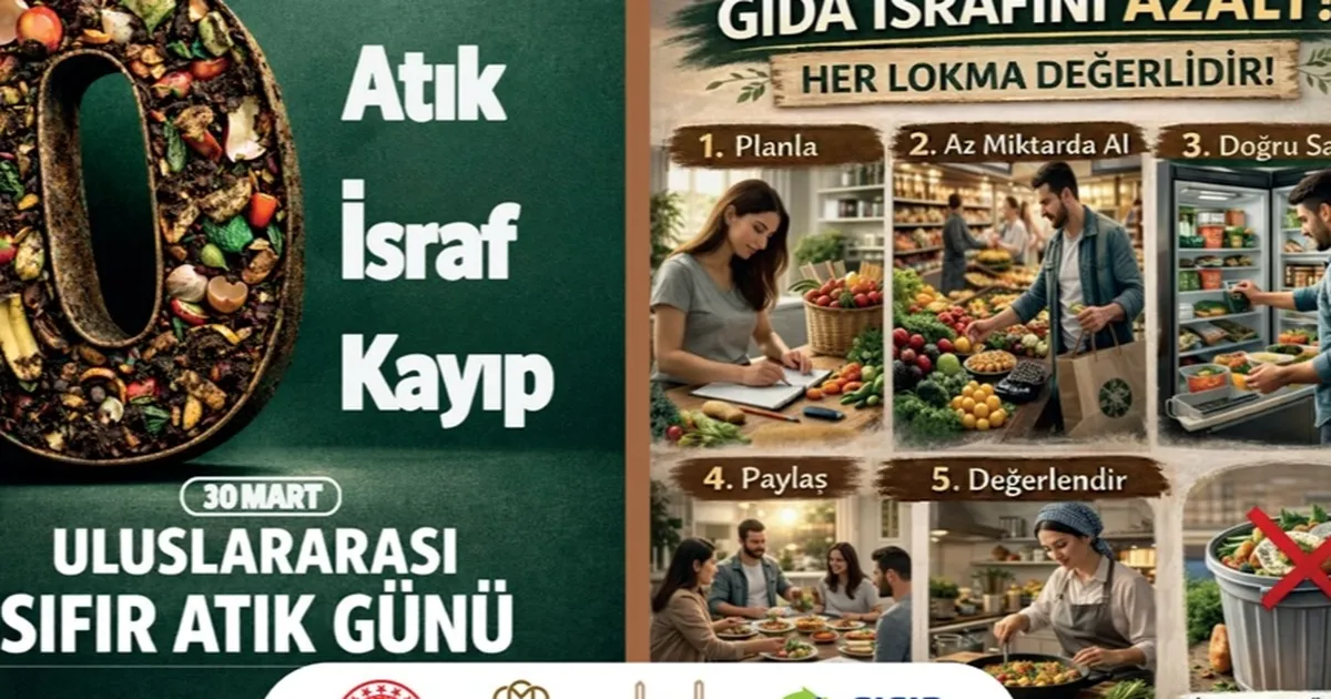 Mardin’de “Uluslararası Sıfır Atık Ayı” coşkuyla kutlanıyor