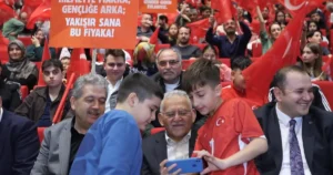 Kayseri Büyükşehir Belediye Başkanı Dr. Memduh Büyükkılıç, KAYMEK tarafından Çanakkale