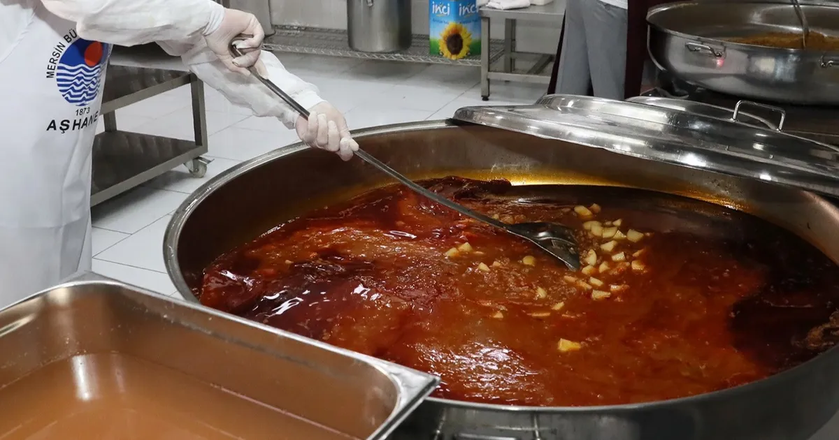 Mersin Büyükşehir’den ‘aşhane’ iddialarına yanıt