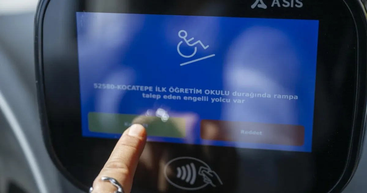 Mersin’de ‘Engelsiz Ulaşım’ teknolojisi