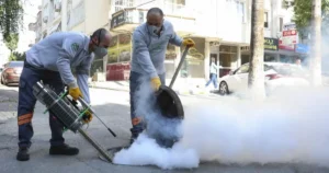 Mersin Büyükşehir Belediyesi Çevre Koruma ve Kontrol Dairesi Başkanlığı koordinesinde,