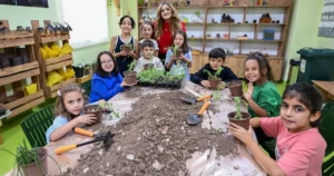 Mersin Büyükşehir Belediyesi Kadın ve Aile Hizmetleri Dairesi Başkanlığı bünyesinde