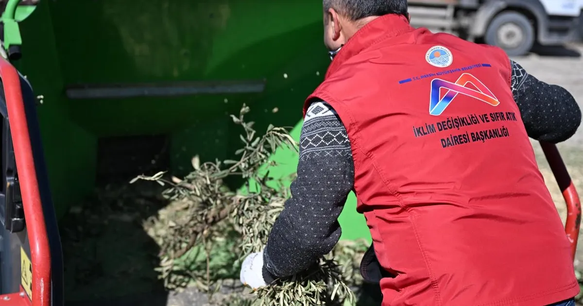 Mersin’de sıfır atık için 835 tonluk kompost üretimi