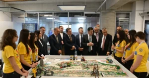 Bursa’da bir dizi ziyaret gerçekleştiren Meslekî ve Teknik Eğitim Genel