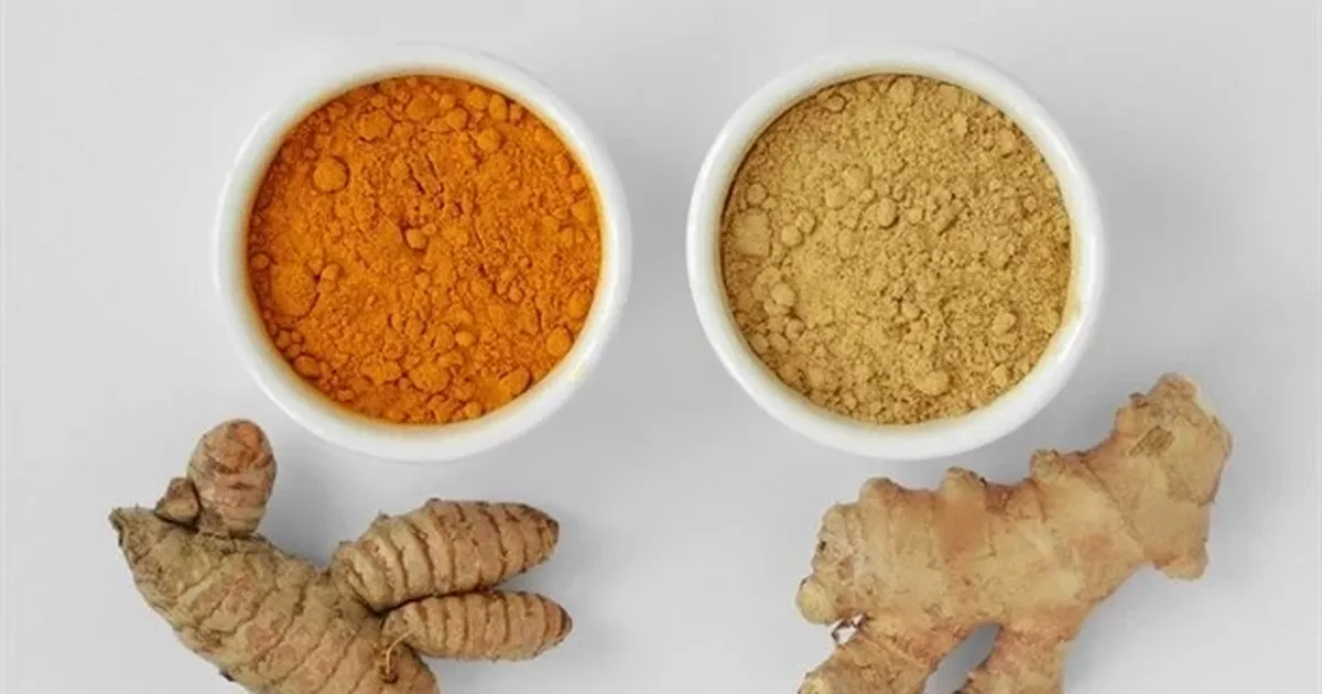 Mevsim geçişlerinde zencefil ve zerdeçal ayrılmaz ikili!