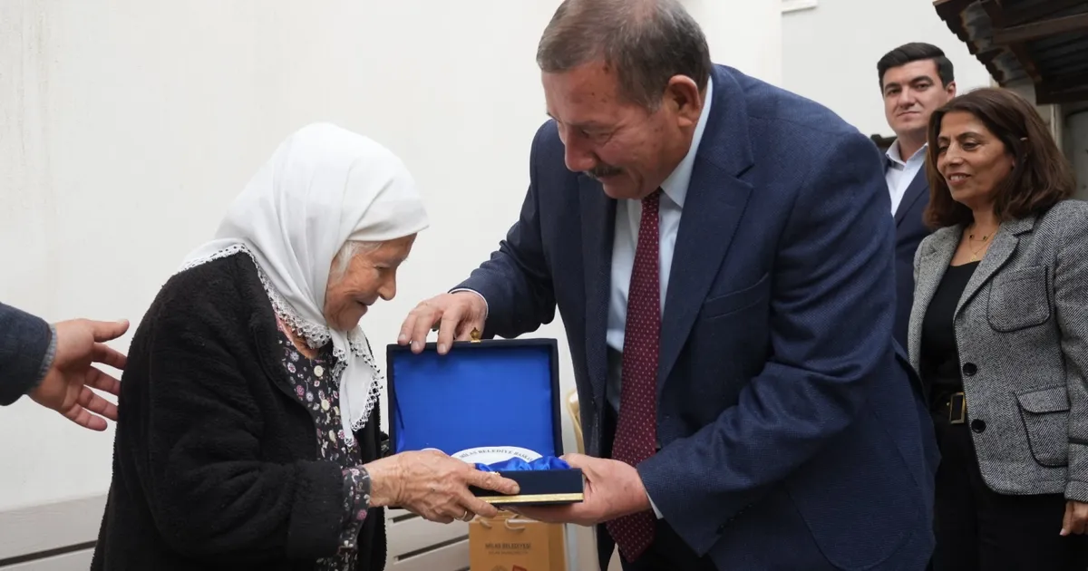 Milas’ta Başkan Topuz’dan asırlık çınarlara ziyaret