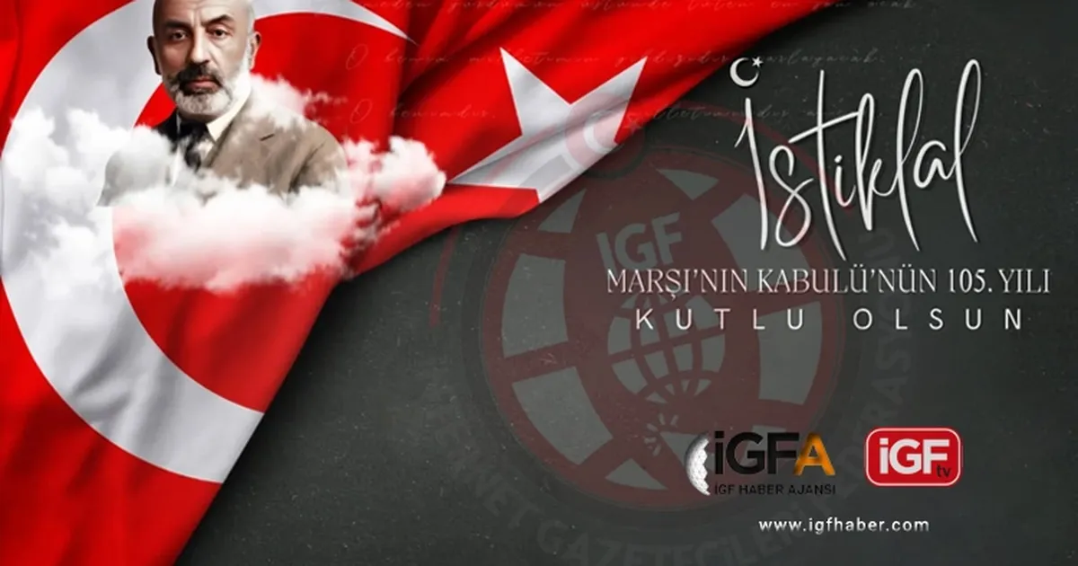 Milli Marşımız 105 yaşında