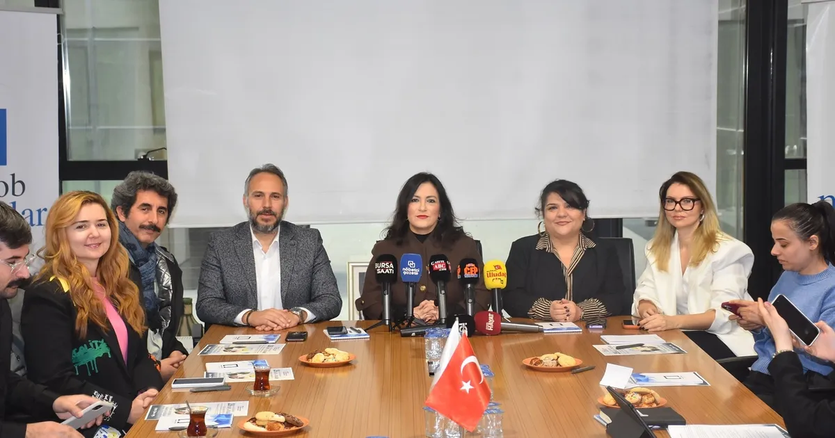 Mimarlar Odası Bursa Şubesi çalışmalarını anlattı 