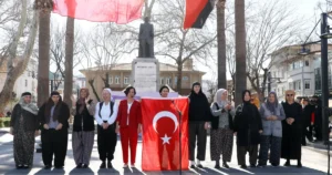 Mudanya Belediyesi’nin 8 Mart Dünya Emekçi Kadınlar Günü kapsamında düzenlediği