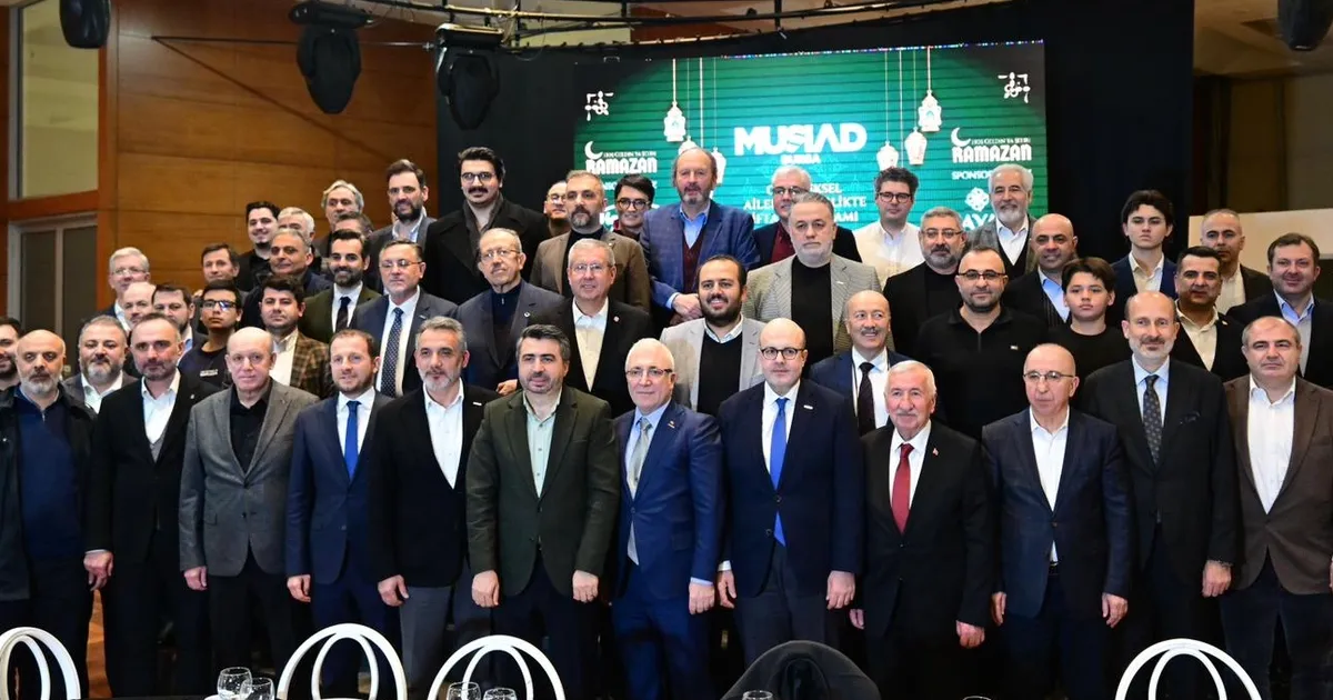 MÜSİAD Bursa’dan geleneksel  buluşma