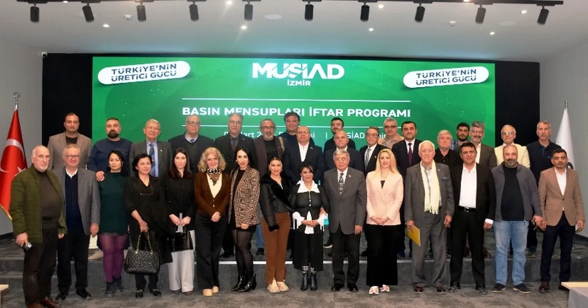 MÜSİAD İzmir, Ege Medya Platformu üyelerini ağırladı