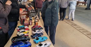 Kayseri Talas’ta bir klasik haline gelen Antika Pazarı, Türkiye’nin dört