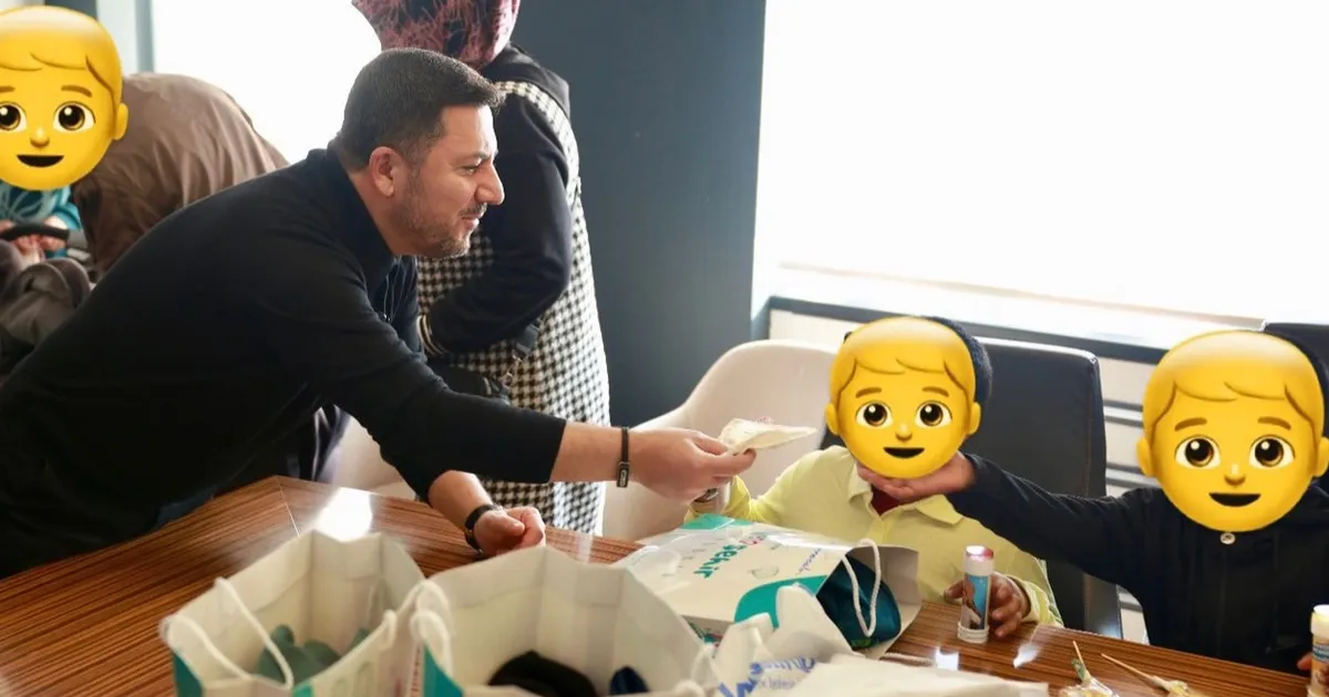 Nevşehirli çocuklara Başkan Amca’dan bayramlık
