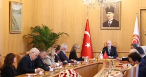 TBMM Başkanı Numan Kurtulmuş, Kuzey Kıbrıs Türk Cumhuriyeti (KKTC)–Türkiye Parlamentolar