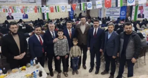 Yıldırım’ın 14 ayrı bölgesinin yanı sıra İskeçe’den Gazze ve Halep’e