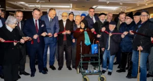 Bursa Büyükşehir Belediyesi’nin Aktif Yaşam Merkezi sakinleri, ‘Yaşlılara Saygı Haftası’