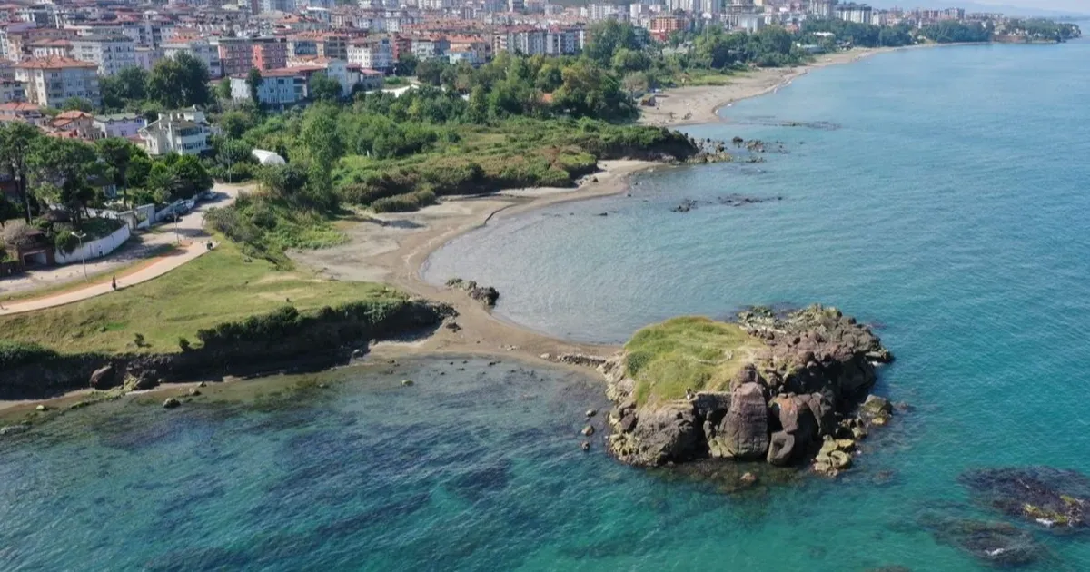 Ordu’da Ünye’de tarihi ada turizme kazandırılıyor