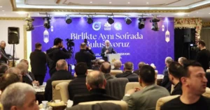 Ordu Büyükşehir Belediye Başkanı Dr. Mehmet Hilmi Güler, İstanbul Sultanbeyli’de