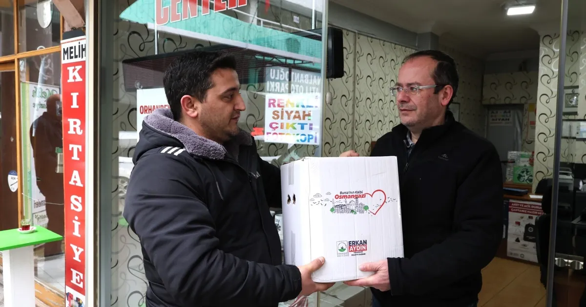 Paylaşmanın ve dayanışmanın adresi Osmangazi