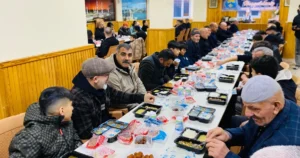 Pendik Ağrılılar Derneği tarafından Ramazan ayı dolayısıyla düzenlenen birlik ve
