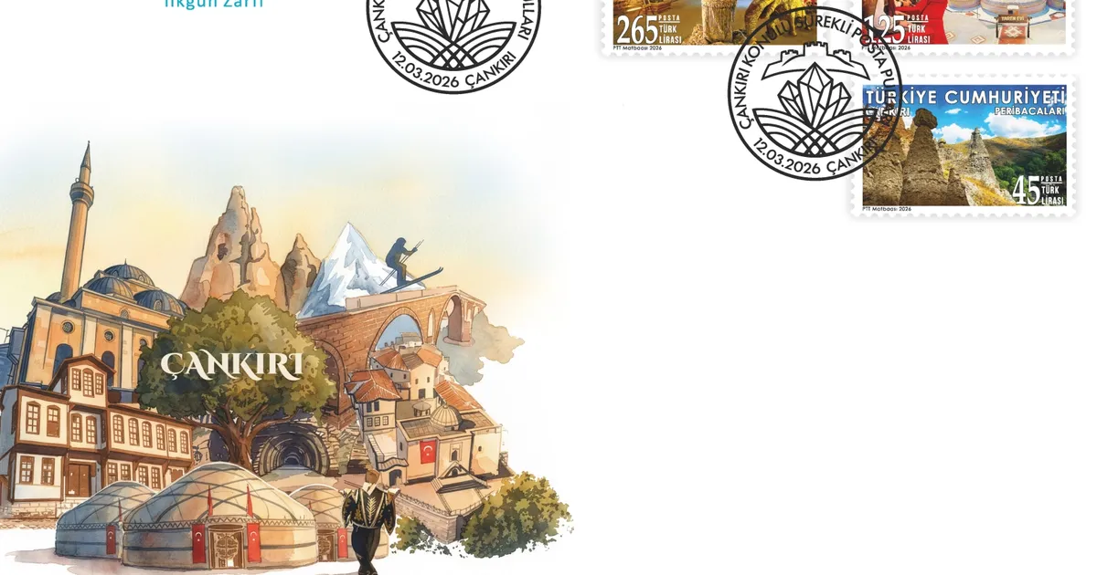 PTT’den ‘Çankırı’ konulu sürekli pullar satışta