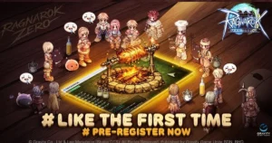 GRAVITY GAME UNITE SDN. BHD. Ragnarok Zero: Global için ön