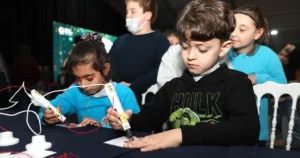 Samsun Büyükşehir Belediyesi tarafından Cumhuriyet Meydanı’nda kurulan Ramazan Sokağı, Ramazan