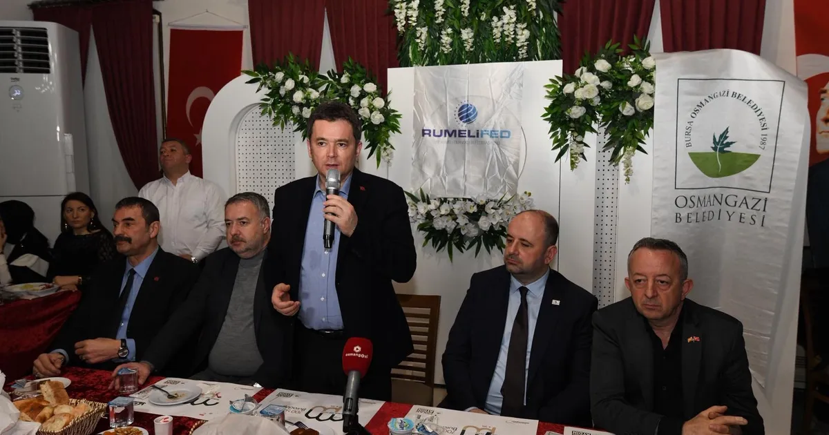Osmangazi Belediye Başkanı Erkan Aydın, Rumeli kültürünün köklü mirasını yaşatmak