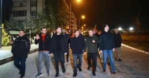 Nevşehir Belediyesi’nin Ramazan geleneklerini yaşatmak amacıyla yürüttüğü Mehteran Takımı ile