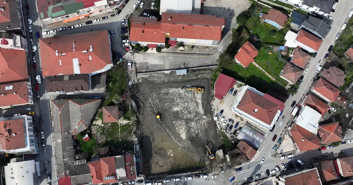 Sakarya Sapanca Meydan’da çalışmalar başladı