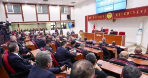 Sakarya Büyükşehir Belediyesi Mart Olağan Meclis Toplantısı gerçekleştirildi. 61 gündem