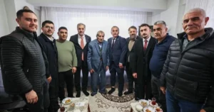Sakarya Büyükşehir Belediye Başkanı Yusuf Alemdar, Ramazan Bayramı dolayısıyla düzenlenen