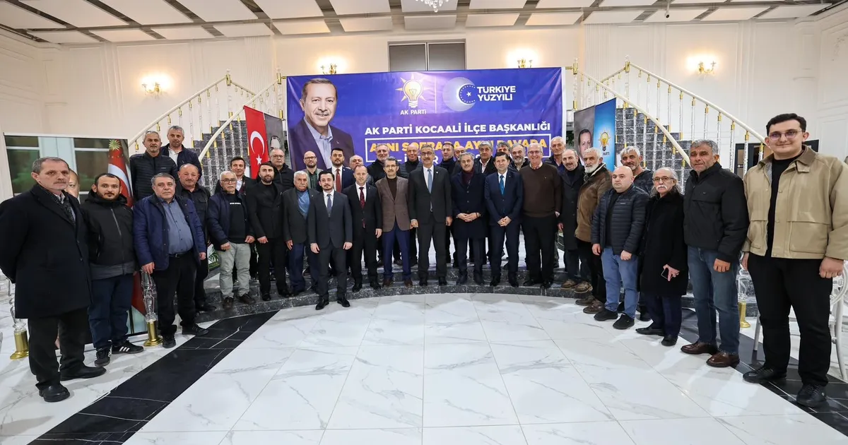 Sakarya’da Ramazan buluşmaları Kocaali’de sürdü