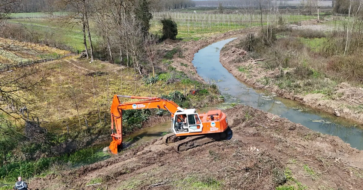Sakarya’da tarım arazilerine yoğun çalışma