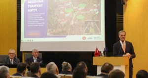 Sakarya Büyükşehir Belediye Başkanı Yusuf Alemdar, SATSO Mart Ayı Meclisi’nde