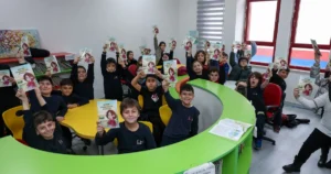 SASKİ, İl Milli Eğitim Müdürlüğü tarafından yürütülen ‘Kütüphane Demek...’ projesi