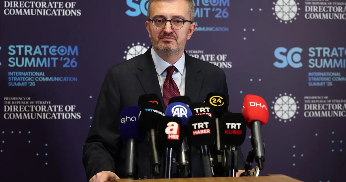 STRATCOM 2026 tamamlandı… İletişim Başkanı Duran’dan ‘daha adil dünya’ vurgusu