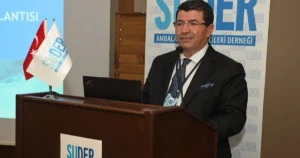 Ambalajlı Su Üreticileri Derneği (SUDER) Başkanı Yaşabey Kalebaşı, 22 Mart