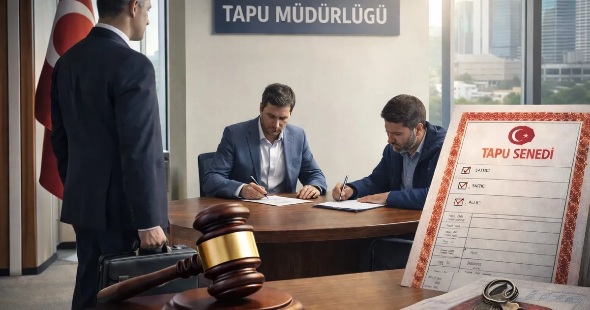Tapuda Avukat zorunluluğu tartışması… Gayrimenkul piyasasında yeni dönem mi?