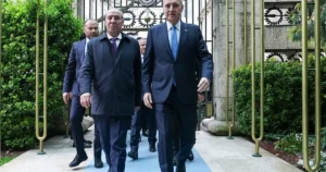TBMM Başkanı Numan Kurtulmuş, Türkiye’ye resmi ziyaret gerçekleştiren Filistin Devlet