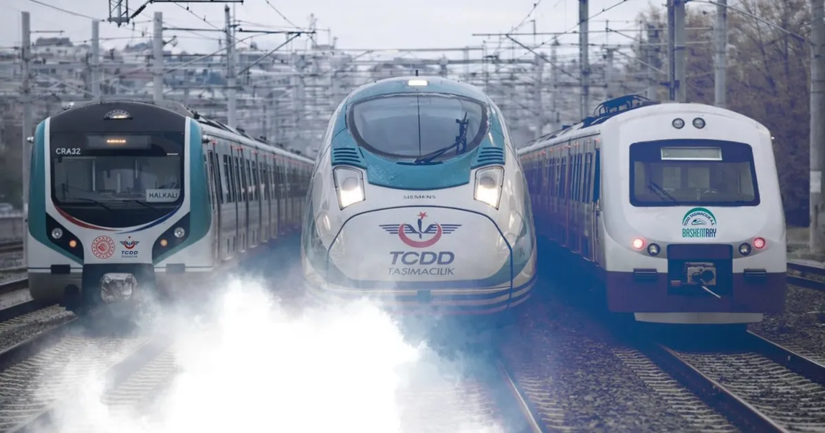 TCDD’den bayram yoğunluğuna ek sefer ve vagon