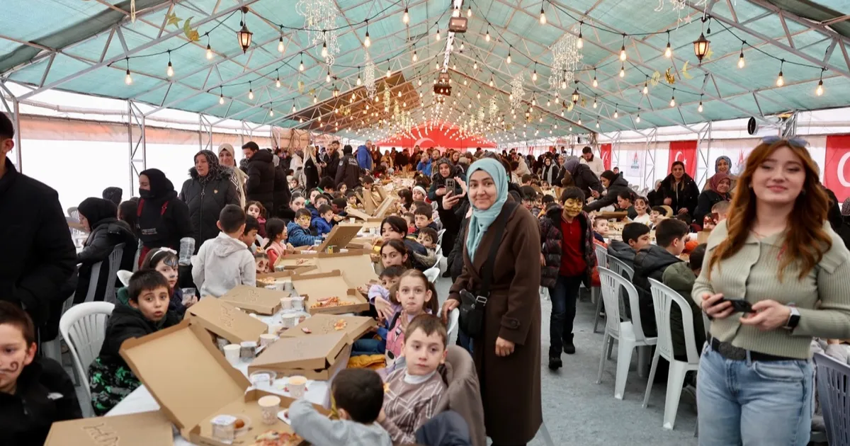 Tekne Orucu Şenliği’ne Nevşehirlilerden büyük ilgi