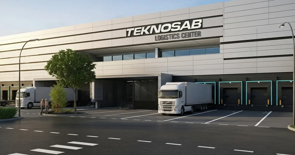 TEKNOSAB Lojistik Teknopark’ta geri sayım… Dev yatırımın temeli Nisan’da atılacak