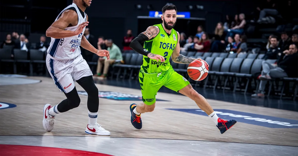 TOFAŞ ligin 24. haftasında parkeden mağlup ayrıldı